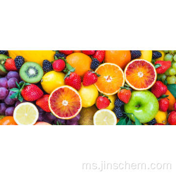 Aditif Makanan rasa buah-buahan